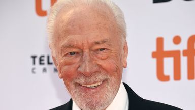 Christopher Plummer attends the premiere for 
